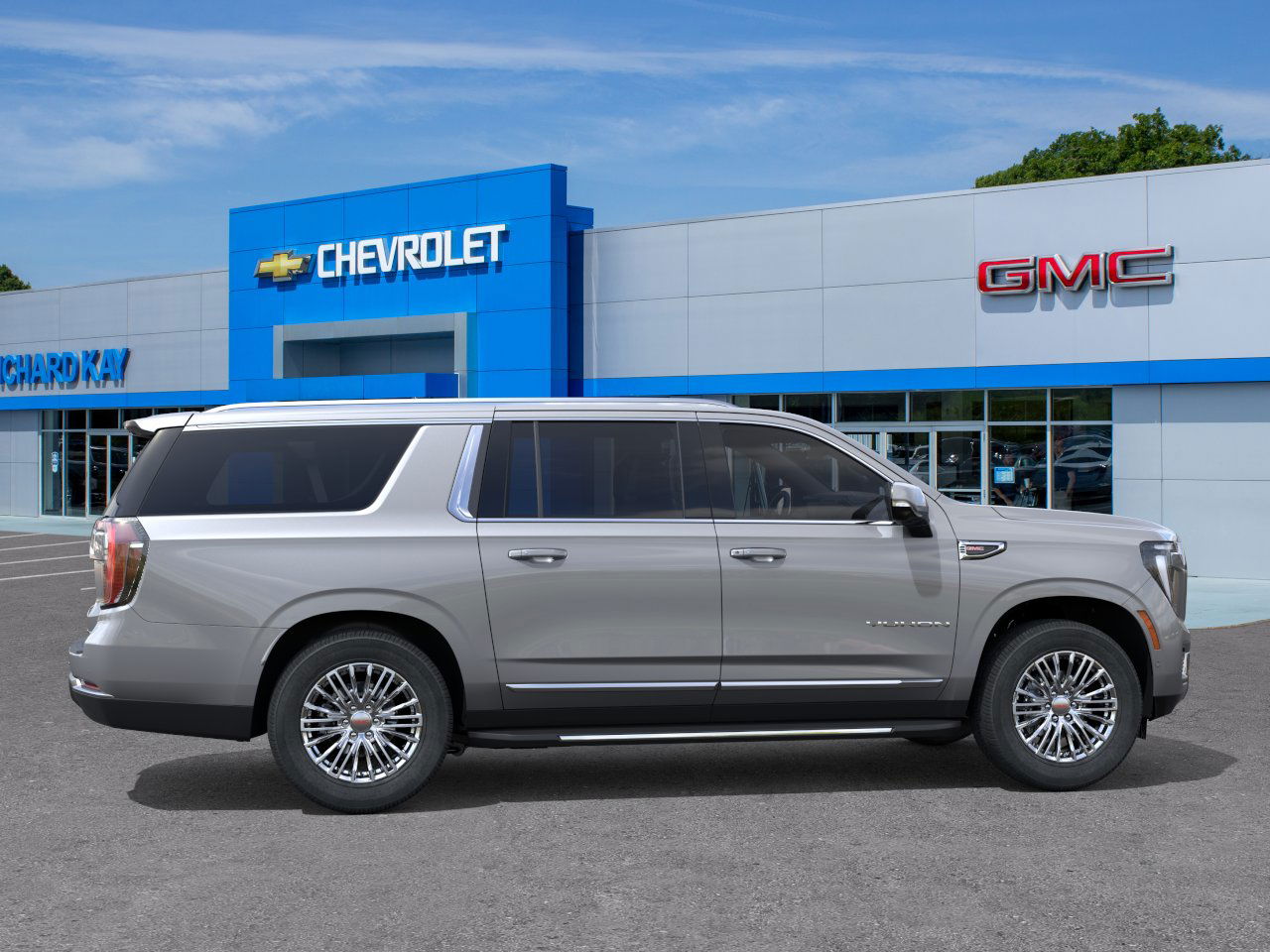 2025 Gmc Yukon XL photo 5