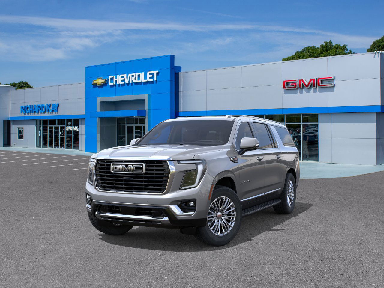 2025 Gmc Yukon XL photo 8