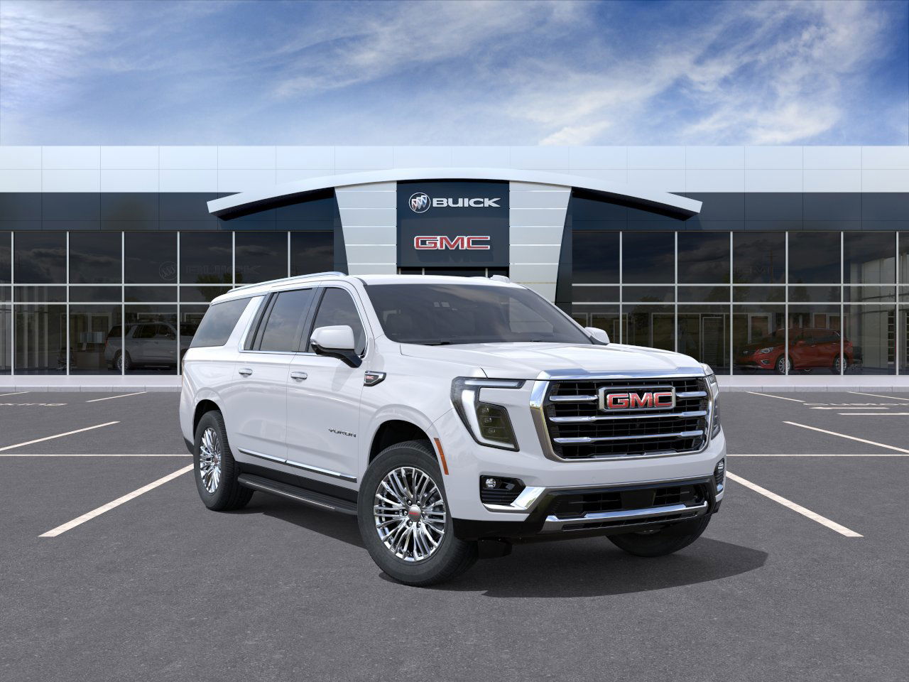 2025 Gmc Yukon XL photo 42