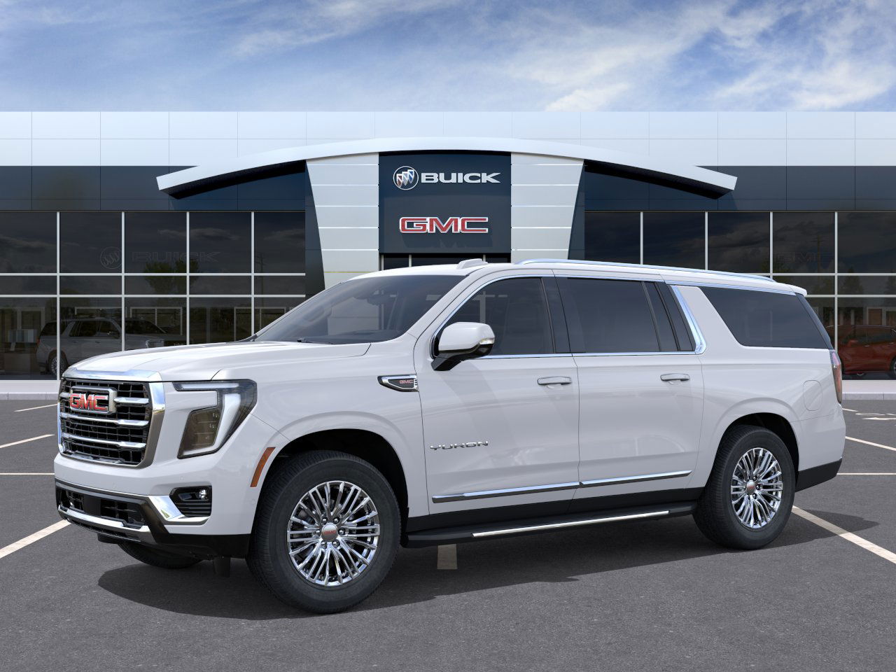 2025 Gmc Yukon XL photo 43