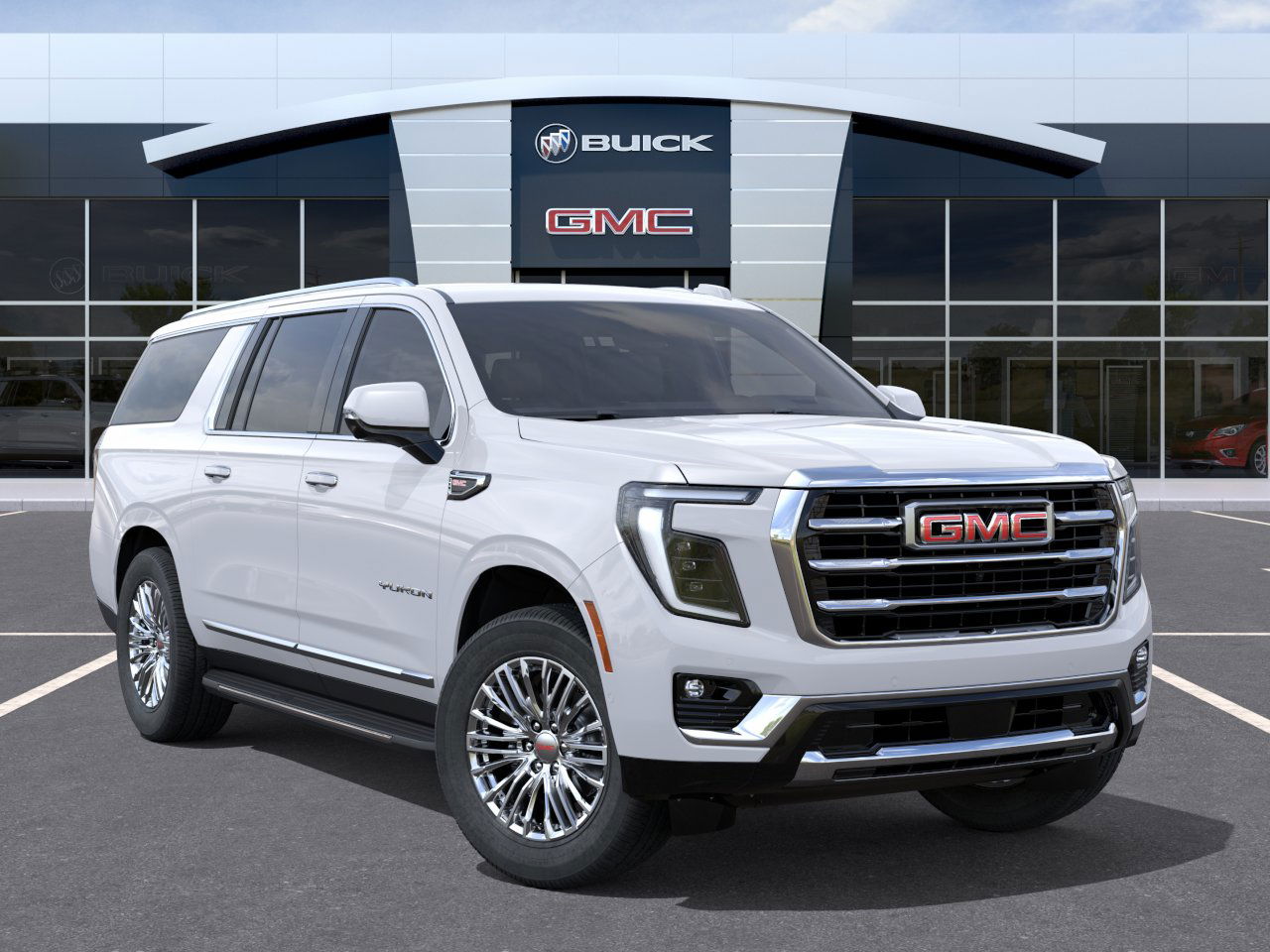 2025 Gmc Yukon XL photo 48
