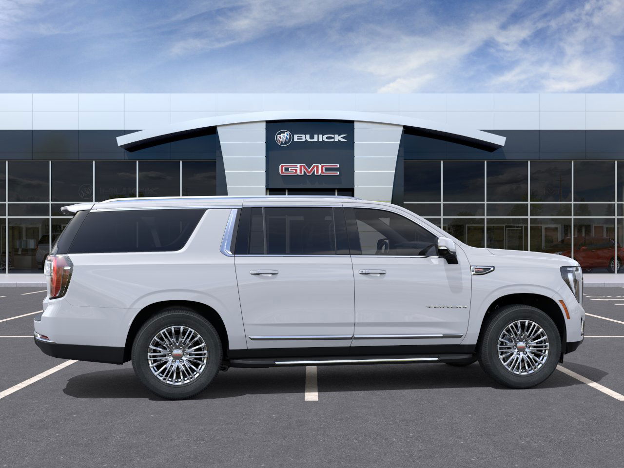 2025 Gmc Yukon XL photo 46
