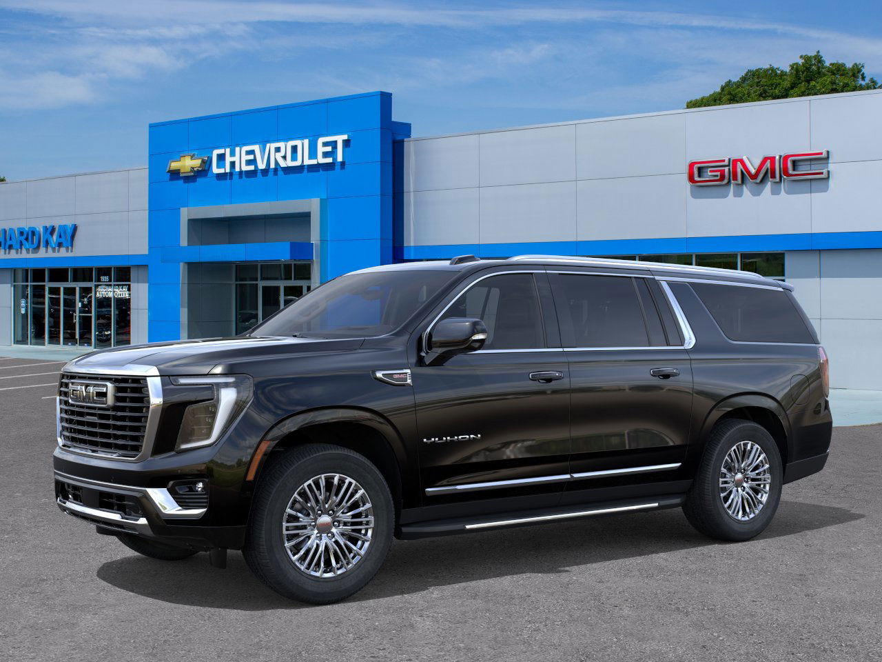 2025 Gmc Yukon XL photo 2