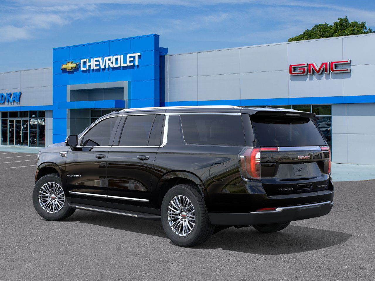 2025 Gmc Yukon XL photo 3