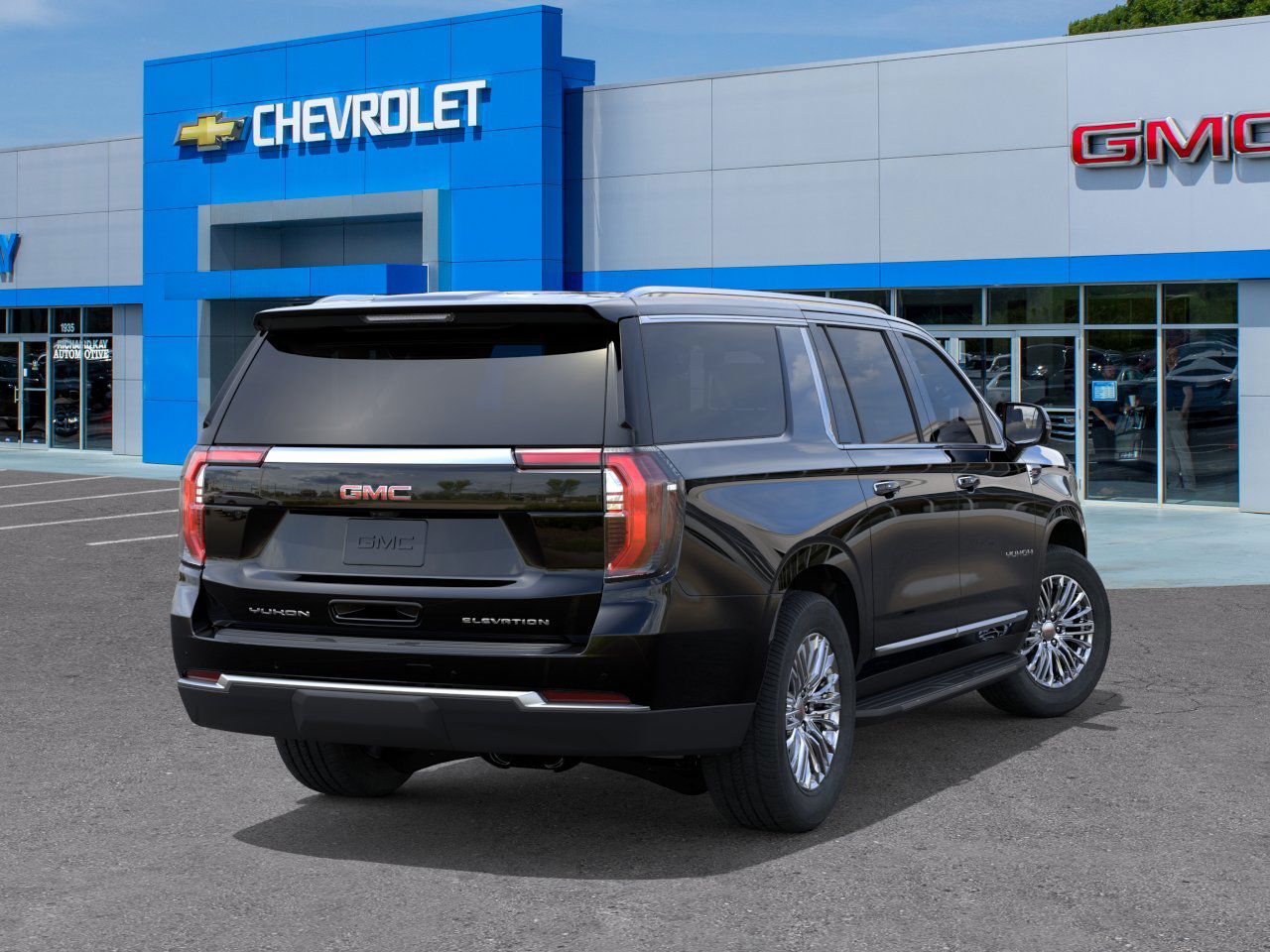 2025 Gmc Yukon XL photo 4