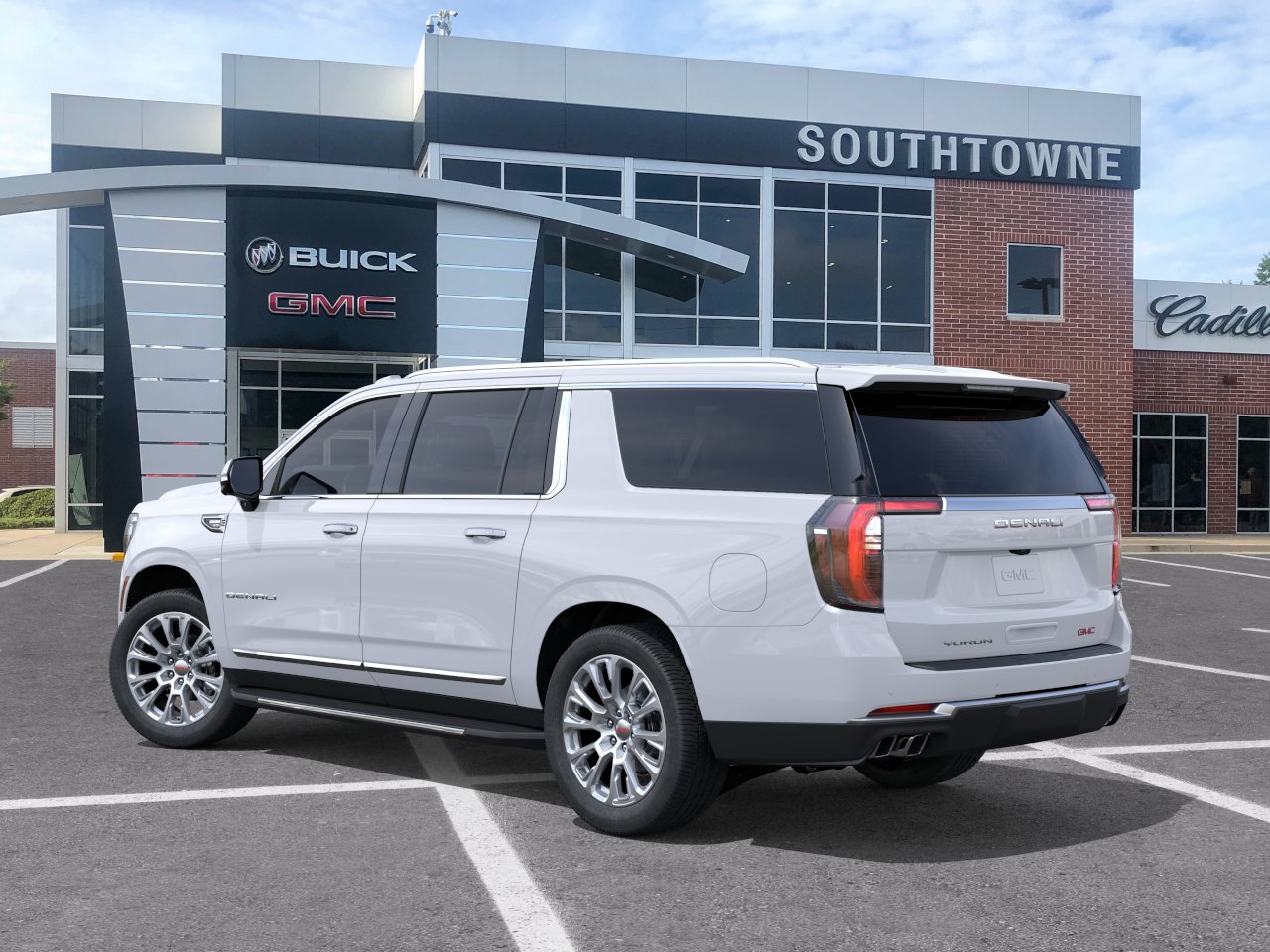 New 2026 Glacier White Tricoat GMC Denali image 27