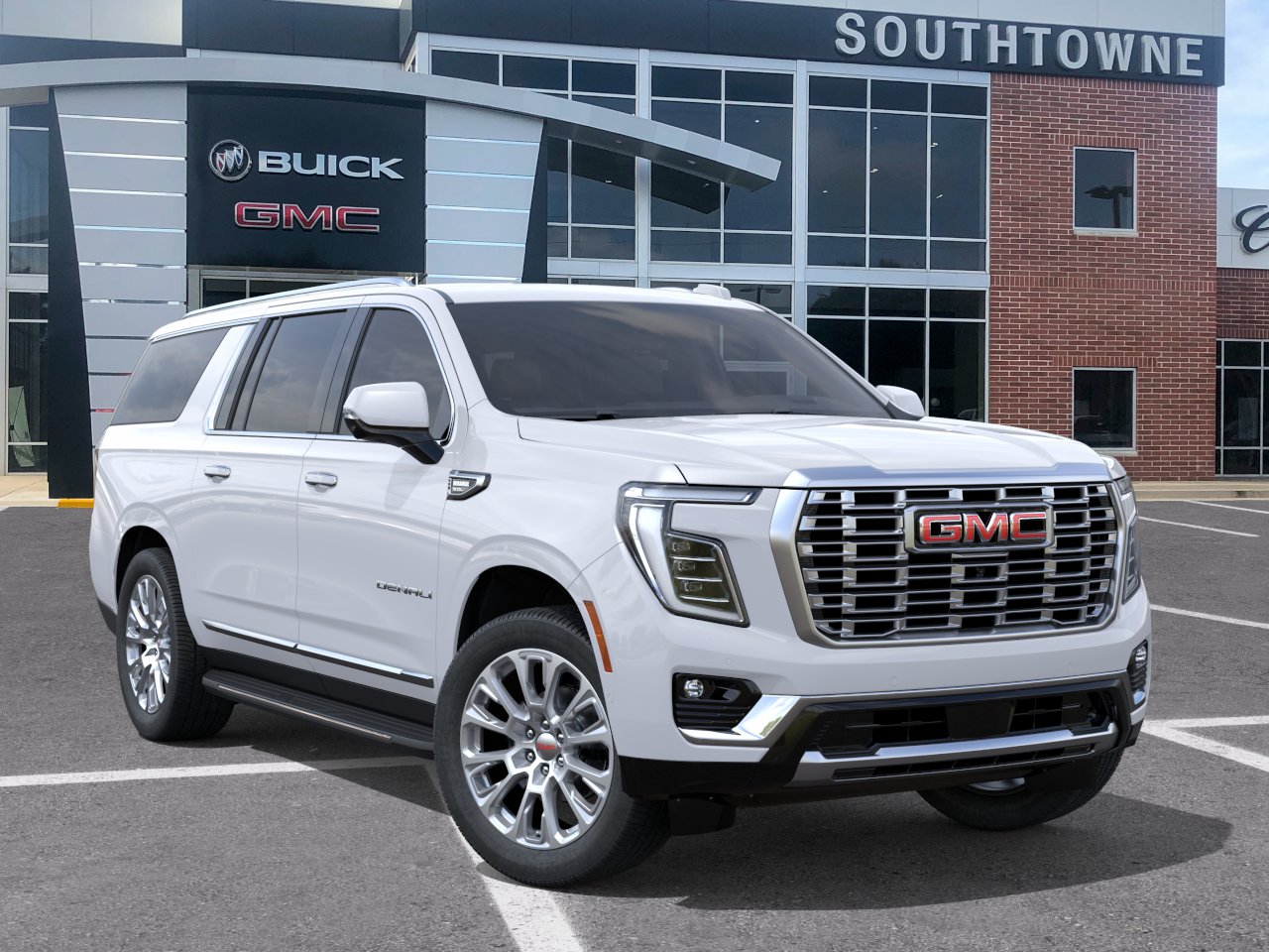 New 2026 Glacier White Tricoat GMC Denali image 31
