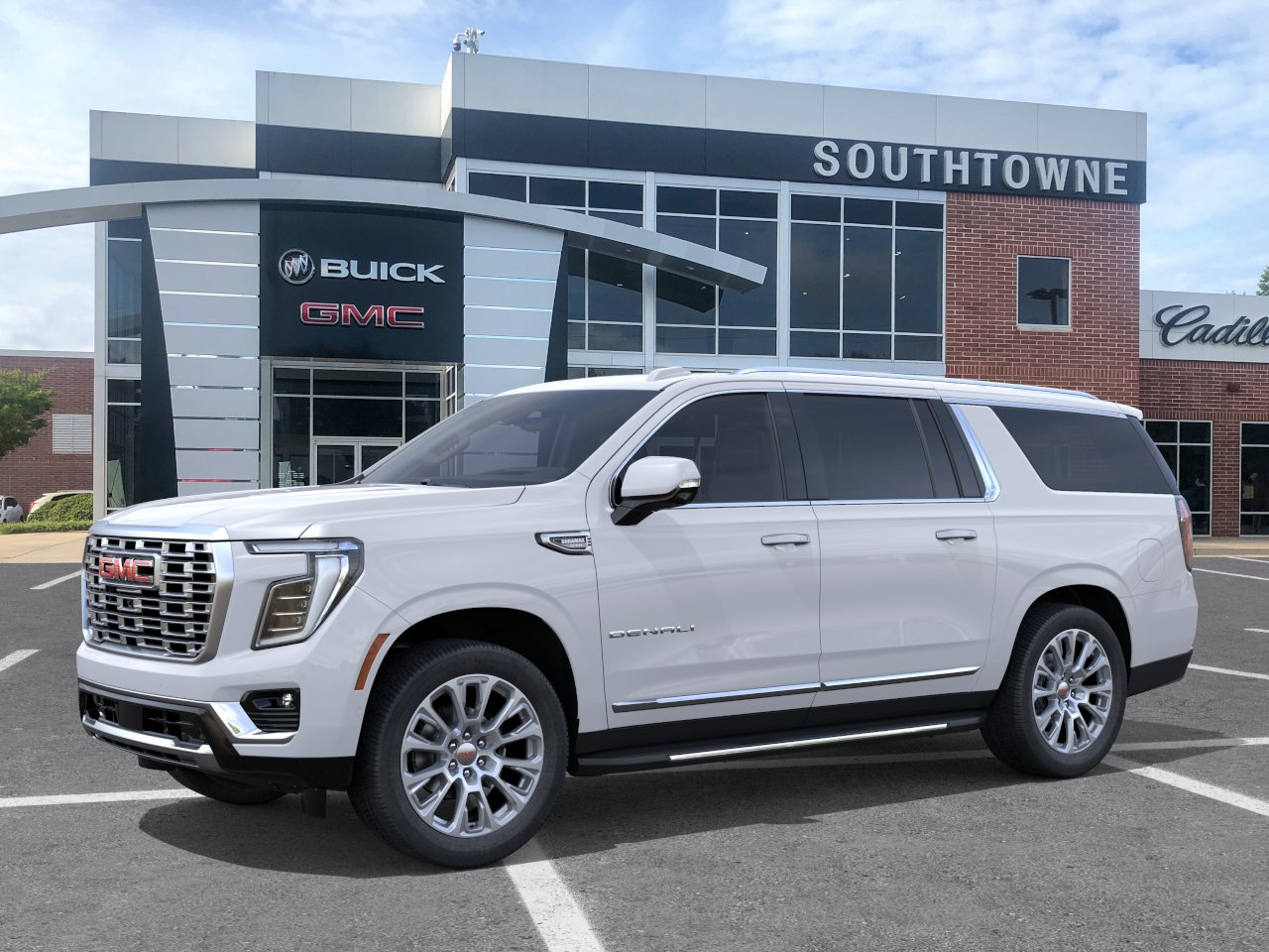 New 2026 Glacier White Tricoat GMC Denali image 26