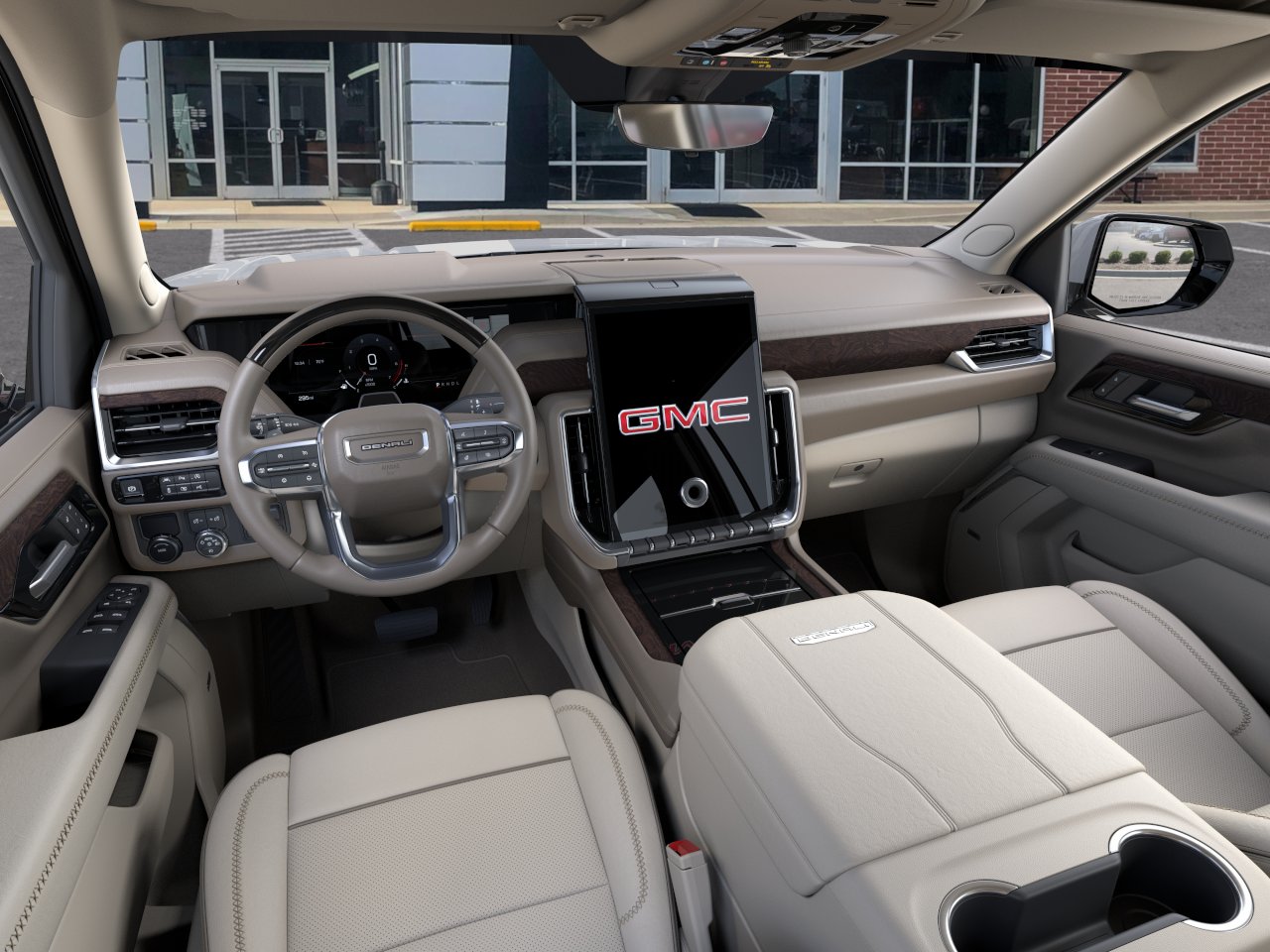 New 2026 Glacier White Tricoat GMC Denali image 39