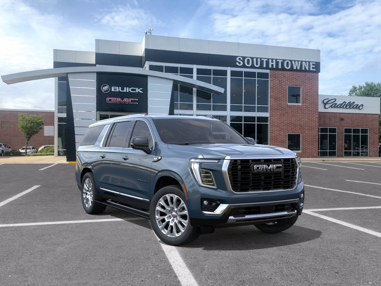 New 2026 Downpour Metallic GMC Denali image 25