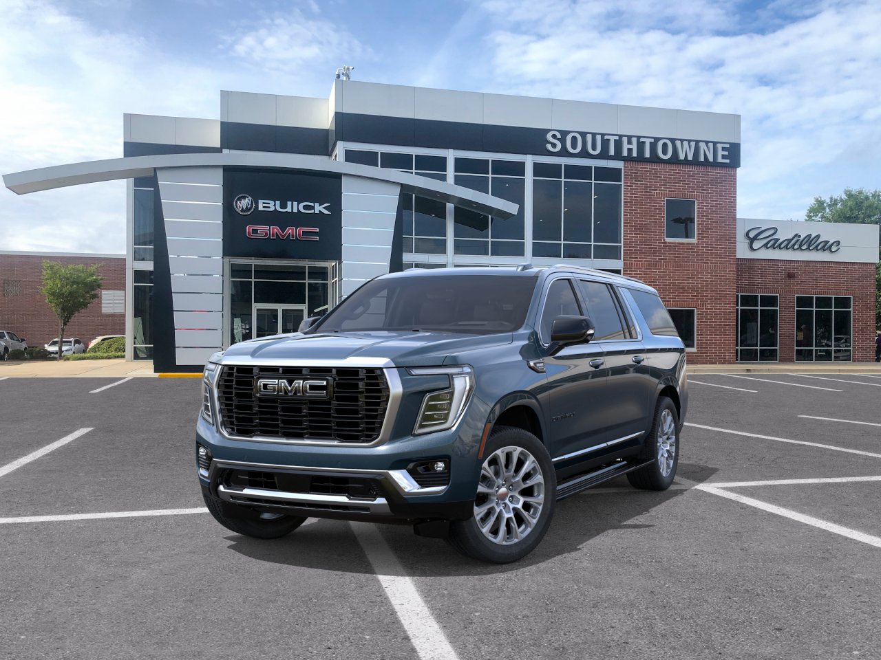 New 2026 Downpour Metallic GMC Denali image 32