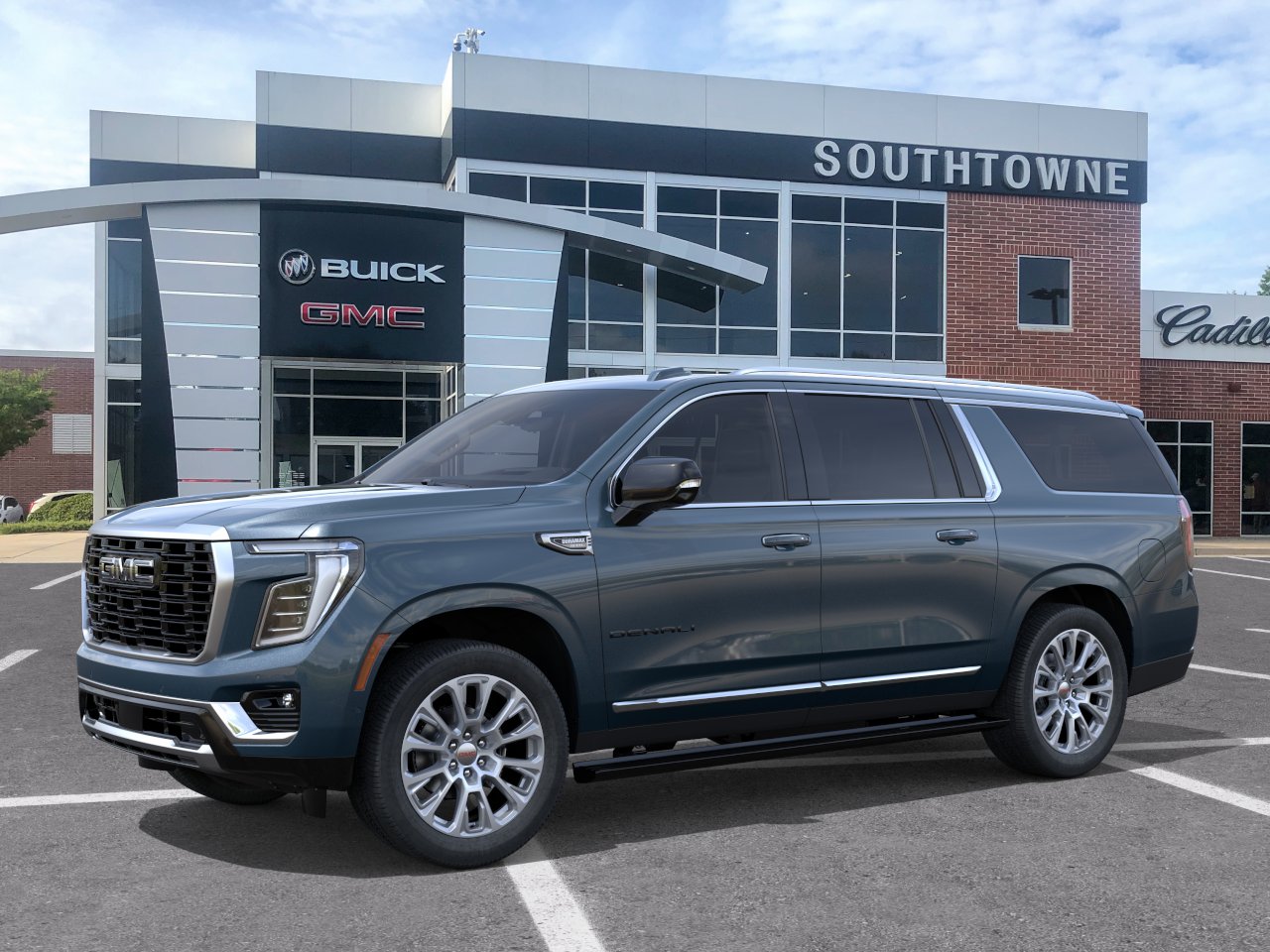 New 2026 Downpour Metallic GMC Denali image 26