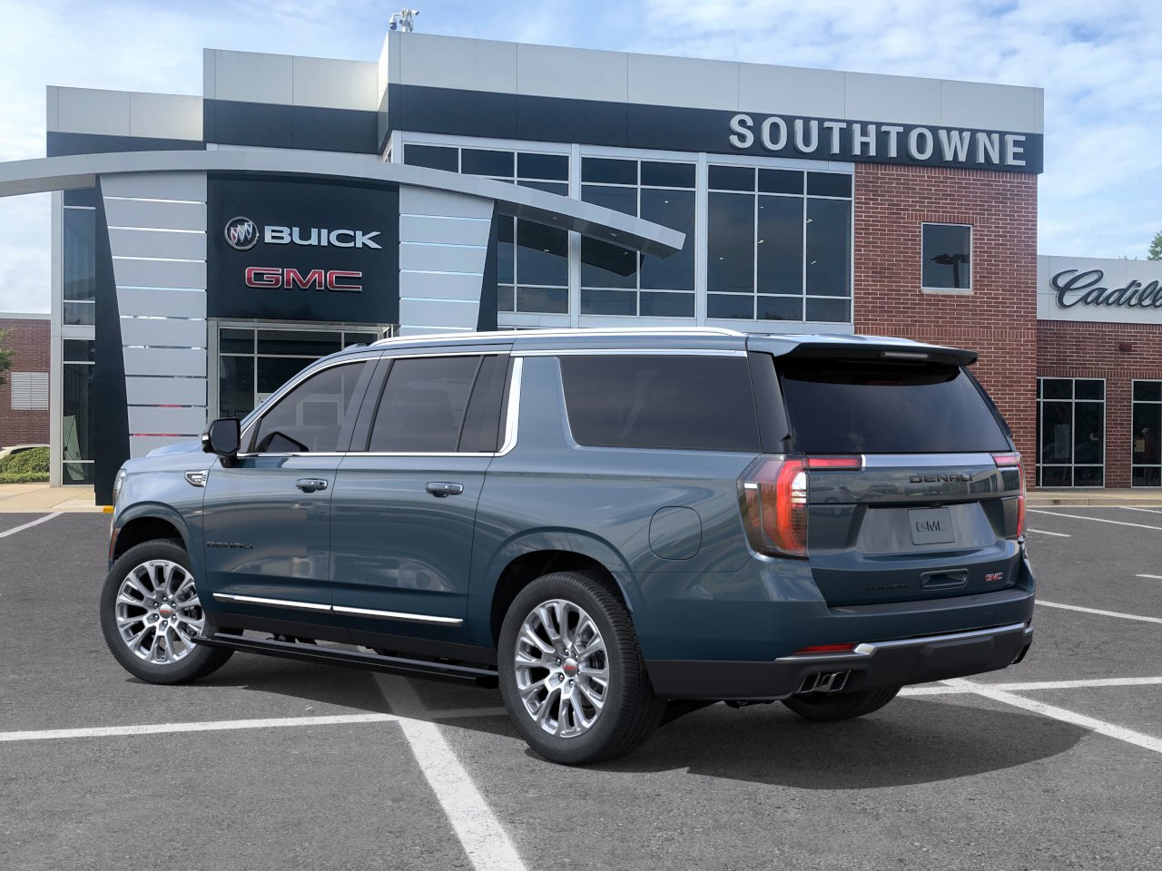 New 2026 Downpour Metallic GMC Denali image 27