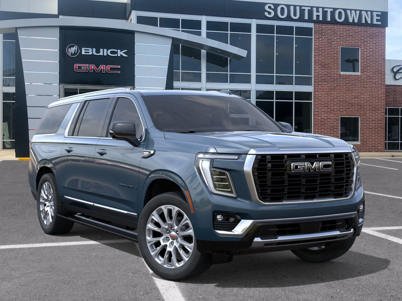 New 2026 Downpour Metallic GMC Denali image 31