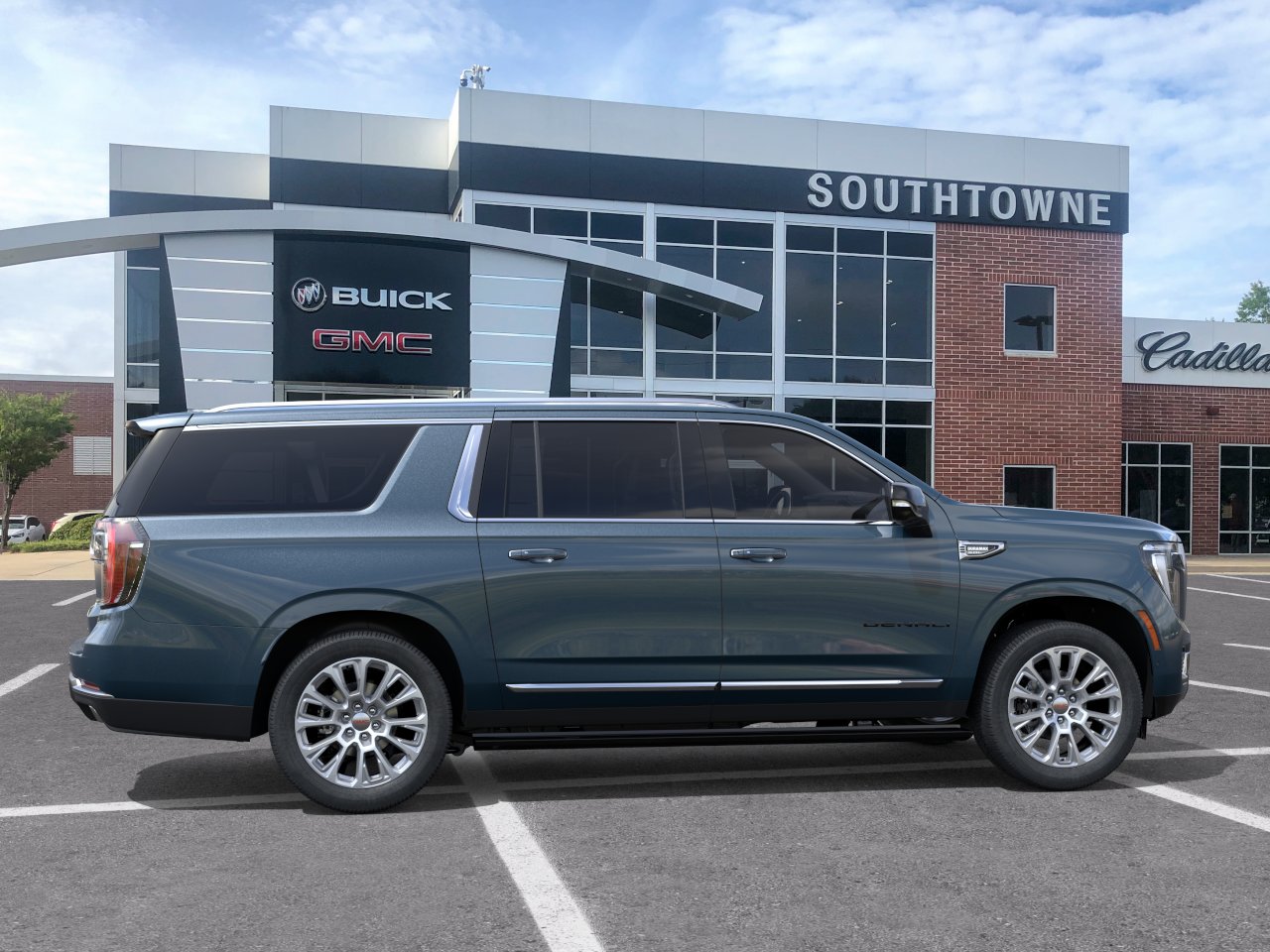 New 2026 Downpour Metallic GMC Denali image 29