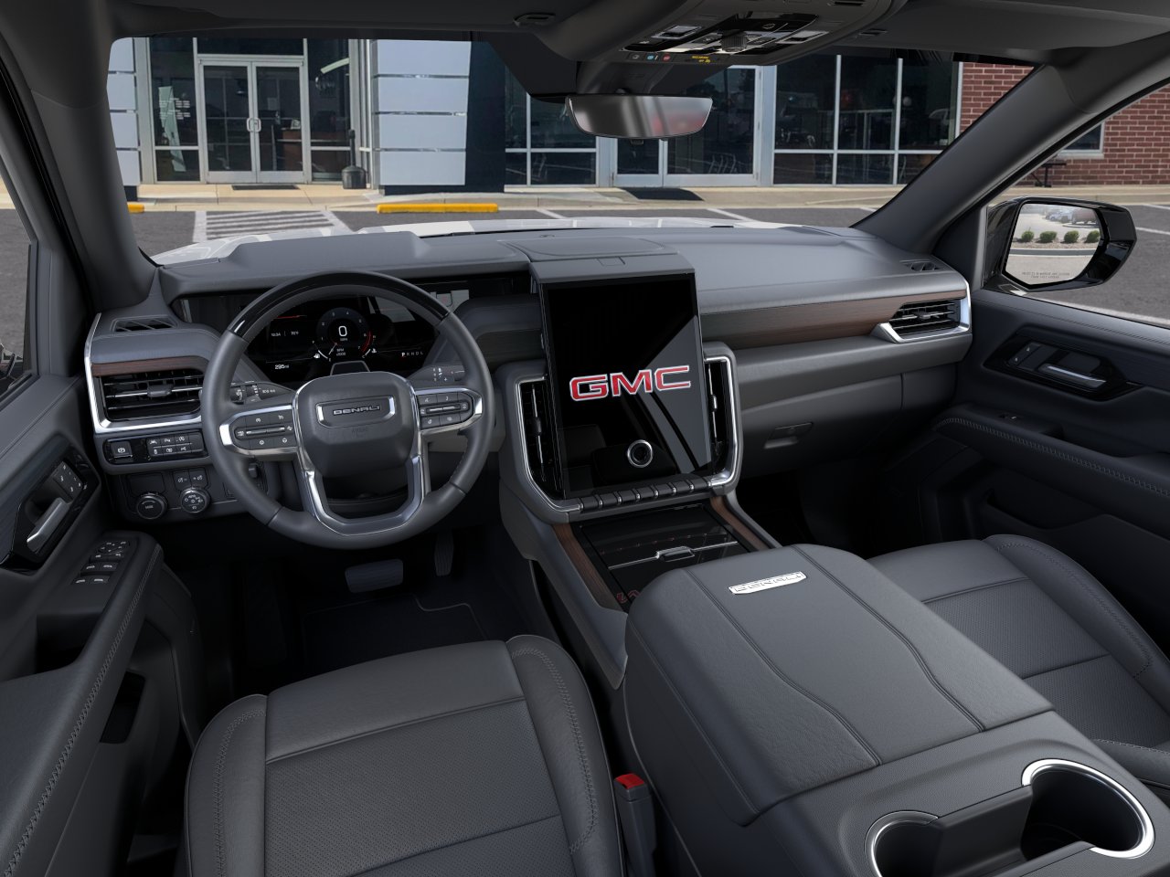 New 2026 Glacier White Tricoat GMC Denali image 39