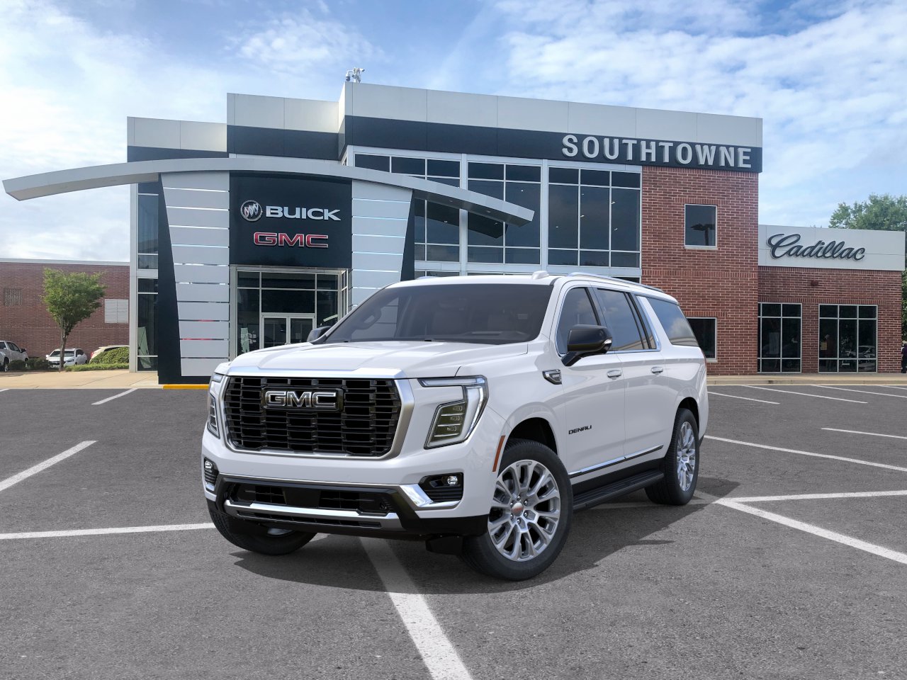 New 2026 Glacier White Tricoat GMC Denali image 32