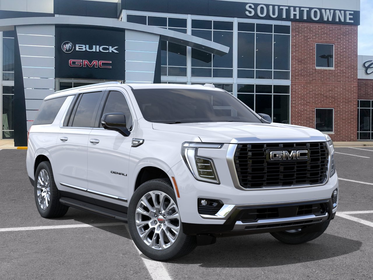 New 2026 Glacier White Tricoat GMC Denali image 31