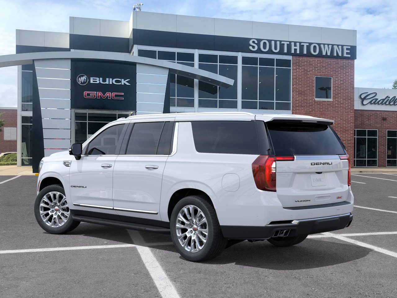 New 2026 Glacier White Tricoat GMC Denali image 27
