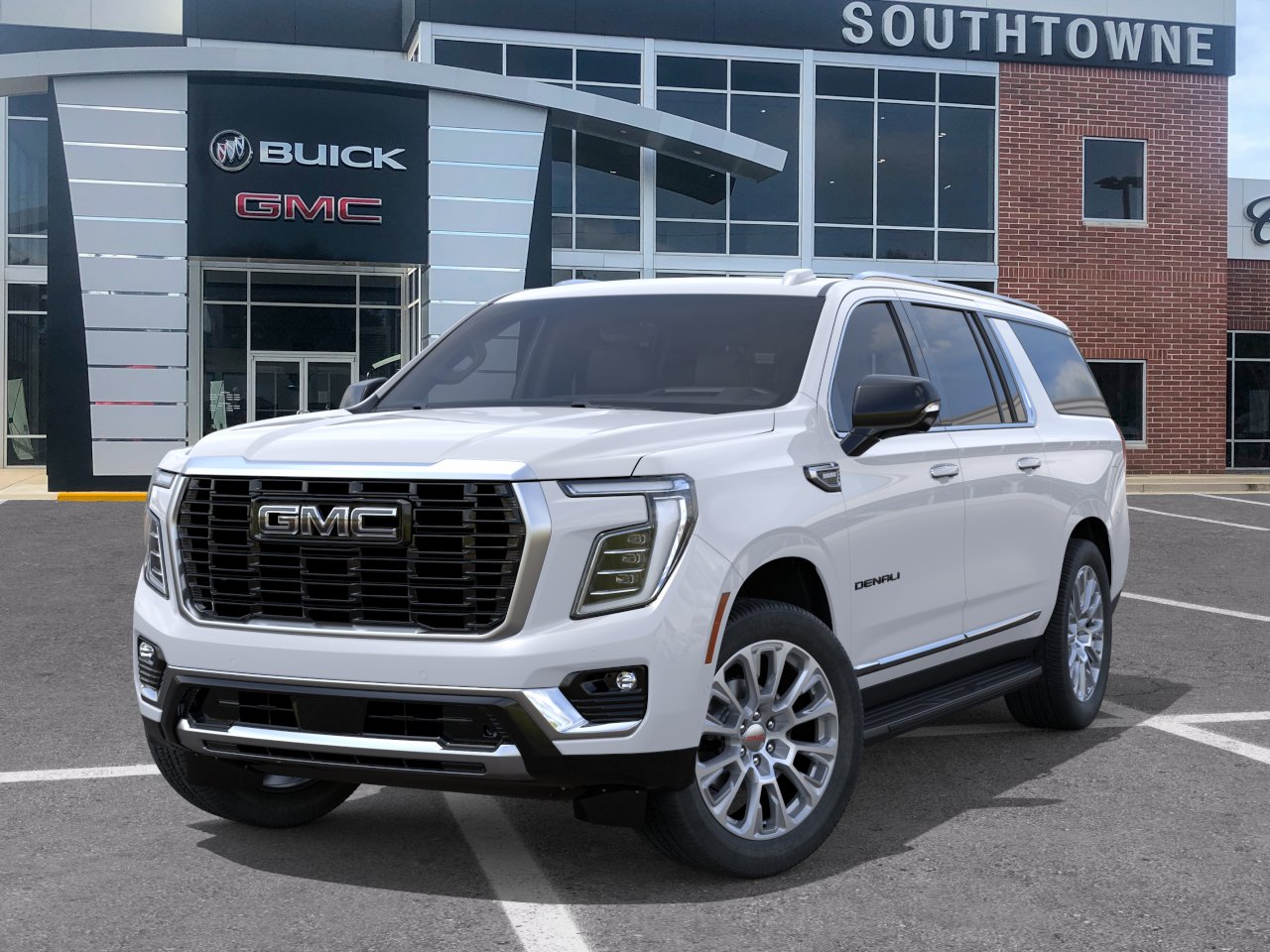 New 2026 Glacier White Tricoat GMC Denali image 30