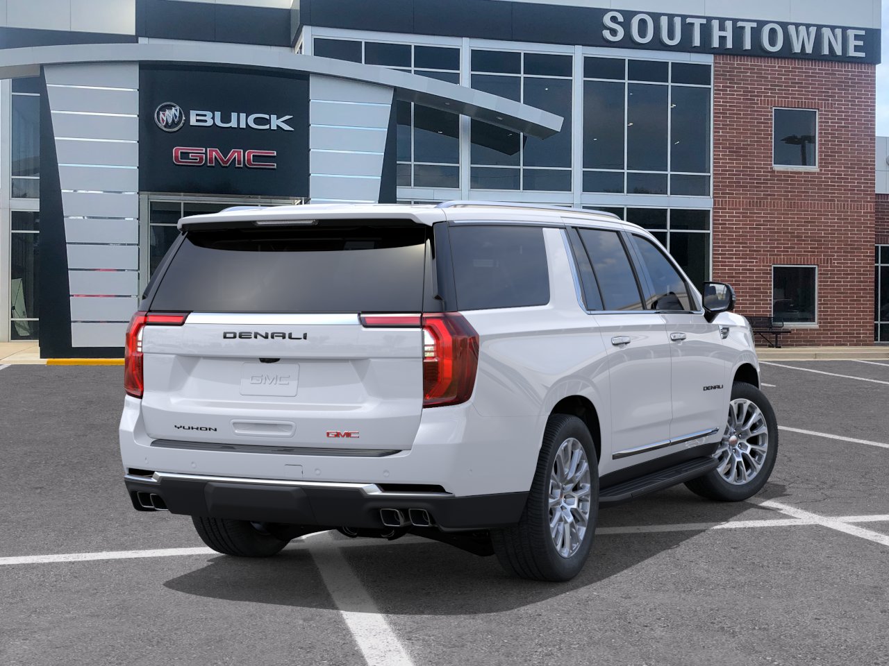 New 2026 Glacier White Tricoat GMC Denali image 28
