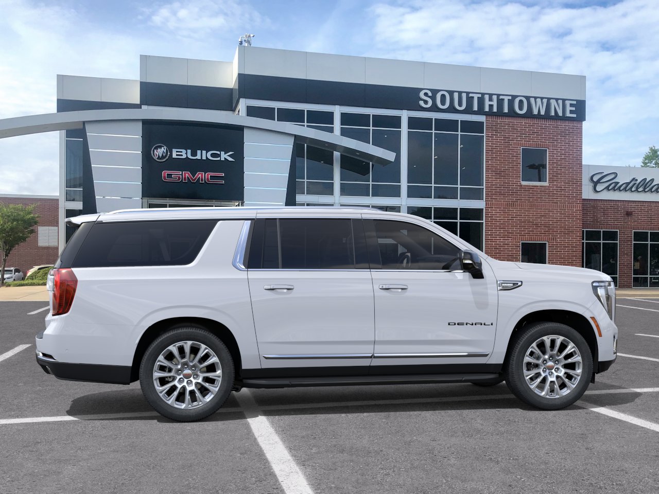 New 2026 Glacier White Tricoat GMC Denali image 29