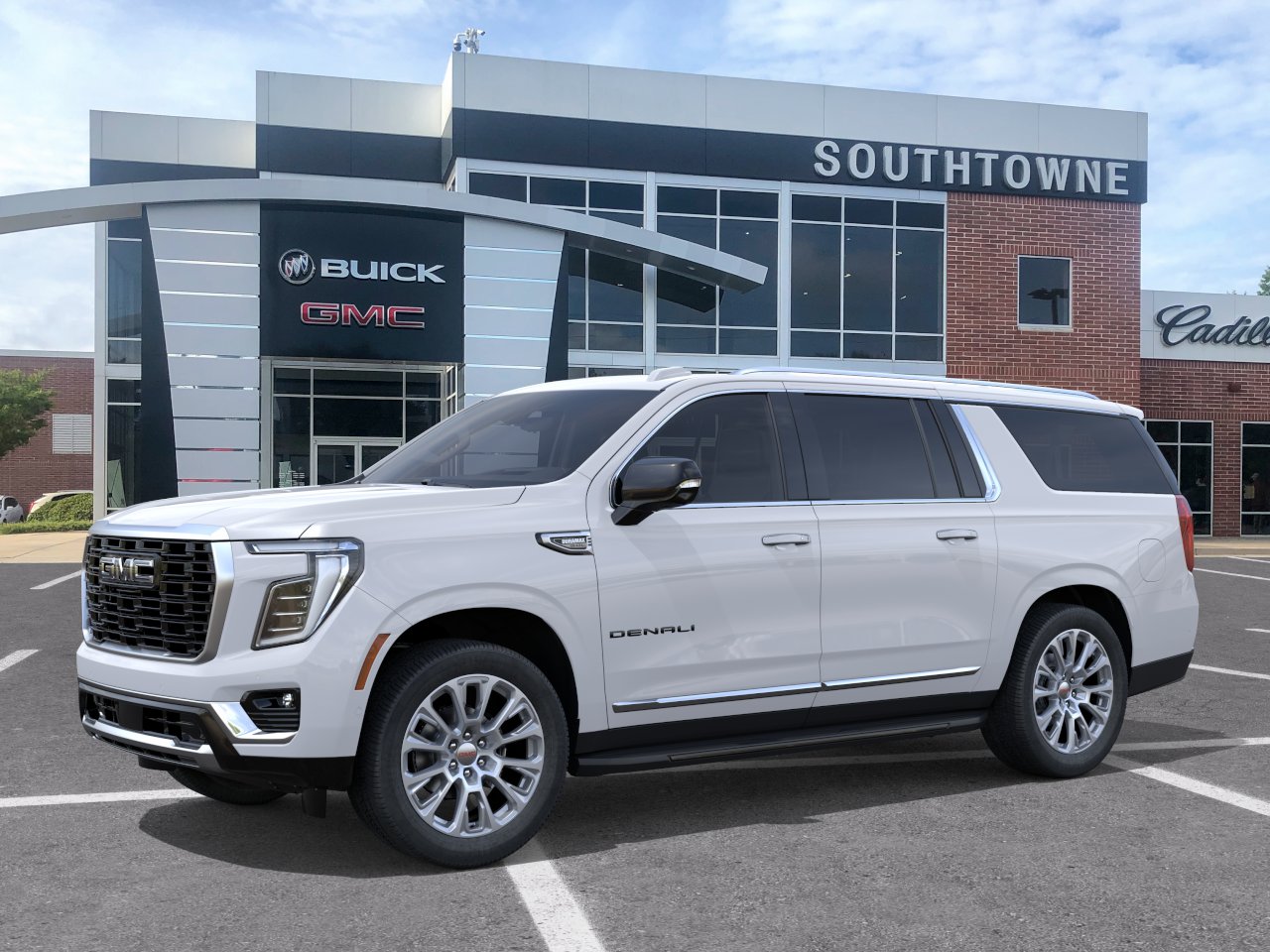 New 2026 Glacier White Tricoat GMC Denali image 26