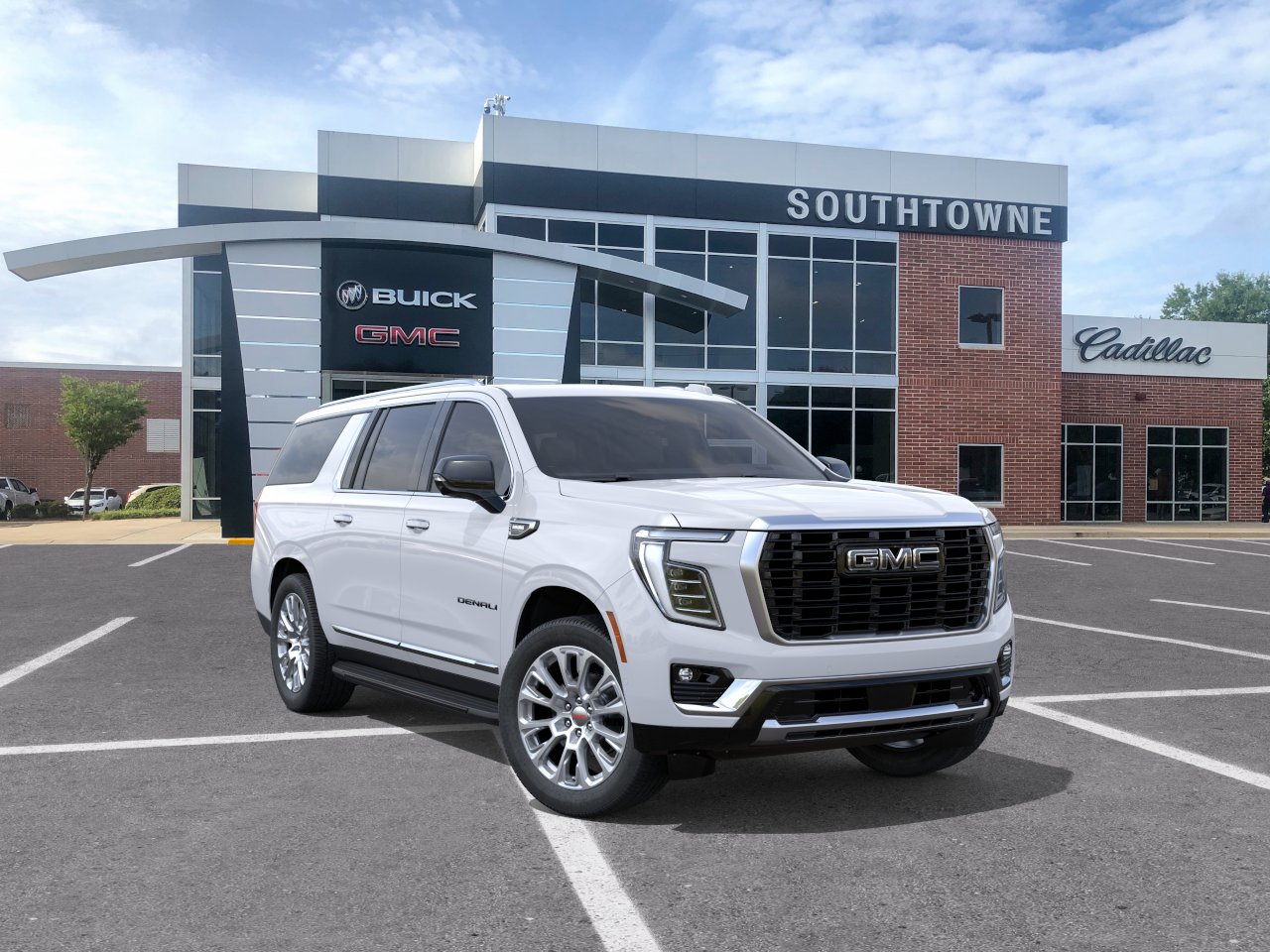 New 2026 Glacier White Tricoat GMC Denali image 25