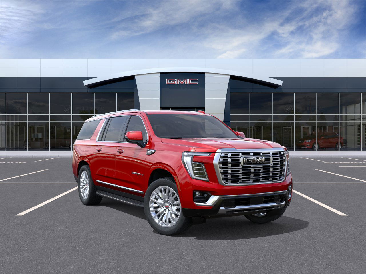 2026 GMC Yukon XL Denali's photo