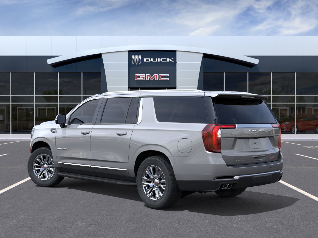New 2026 Sterling Metallic GMC Denali image 27