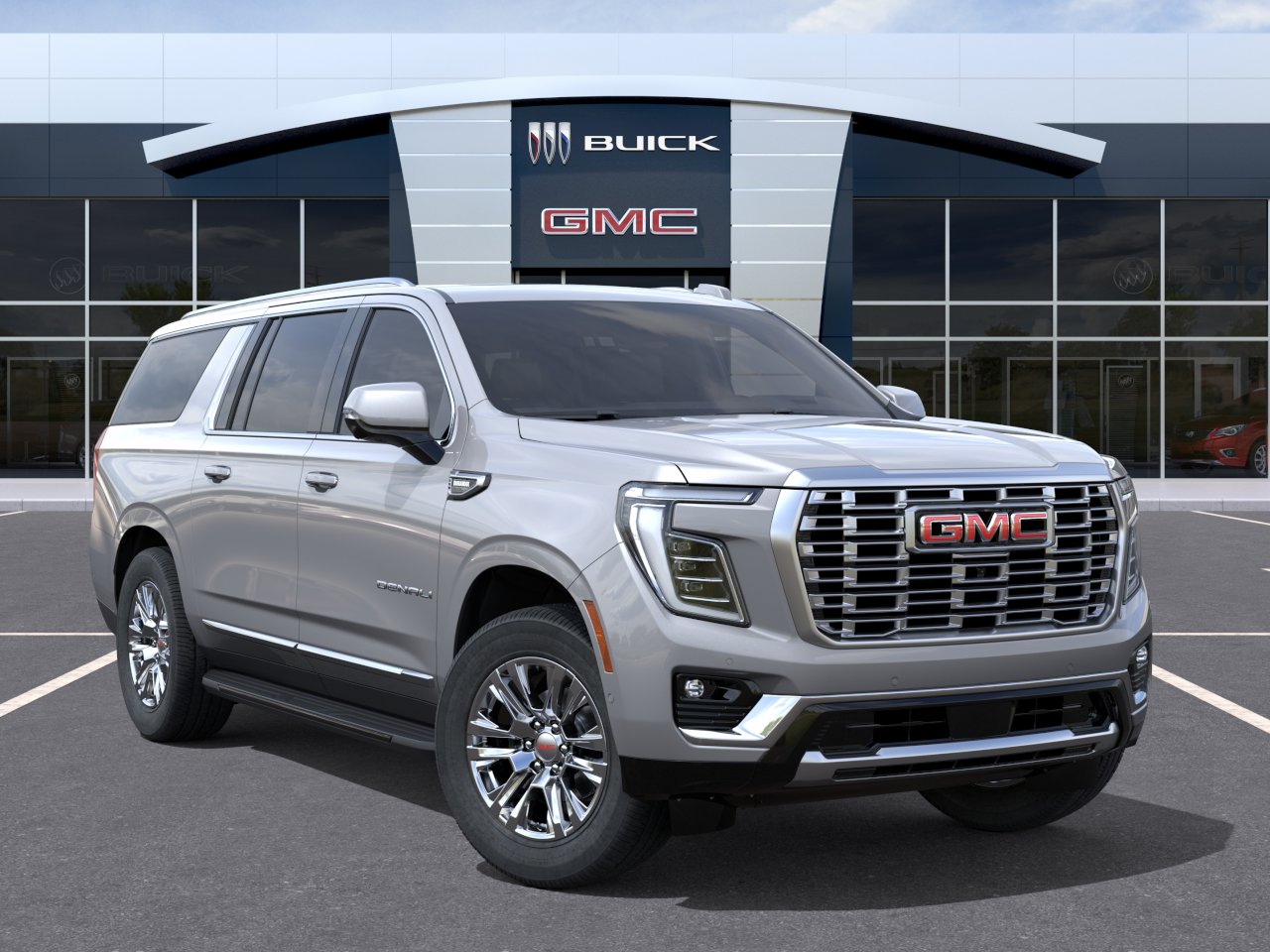 New 2026 Sterling Metallic GMC Denali image 31