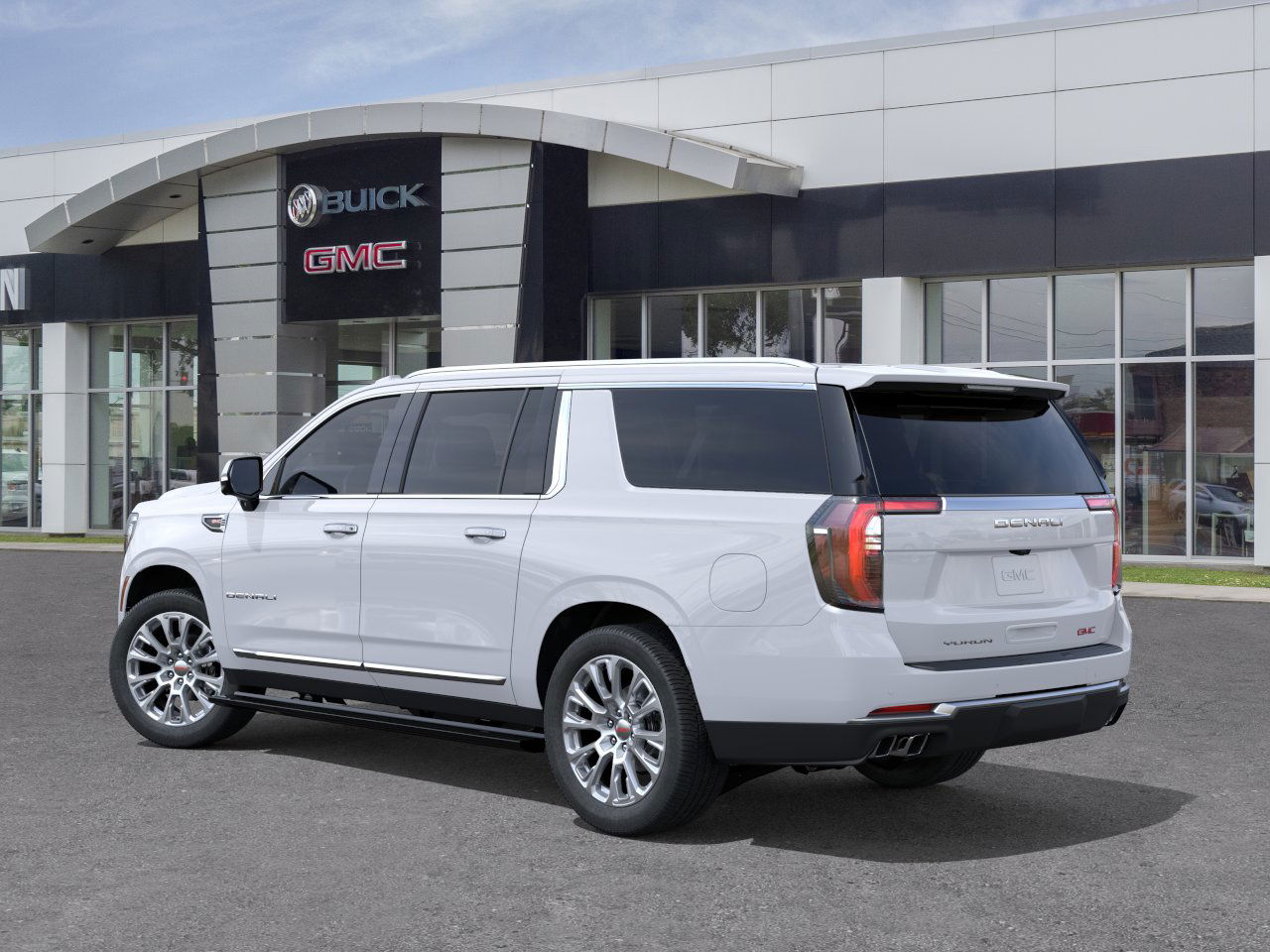 2026 Gmc Yukon XL Denali photo 2
