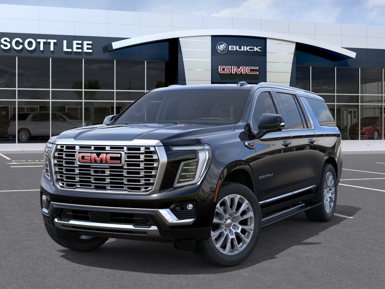 New 2026 Onyx Black GMC Denali image 6