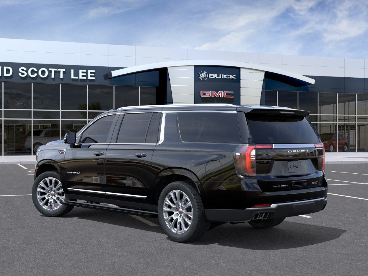 New 2026 Onyx Black GMC Denali image 3
