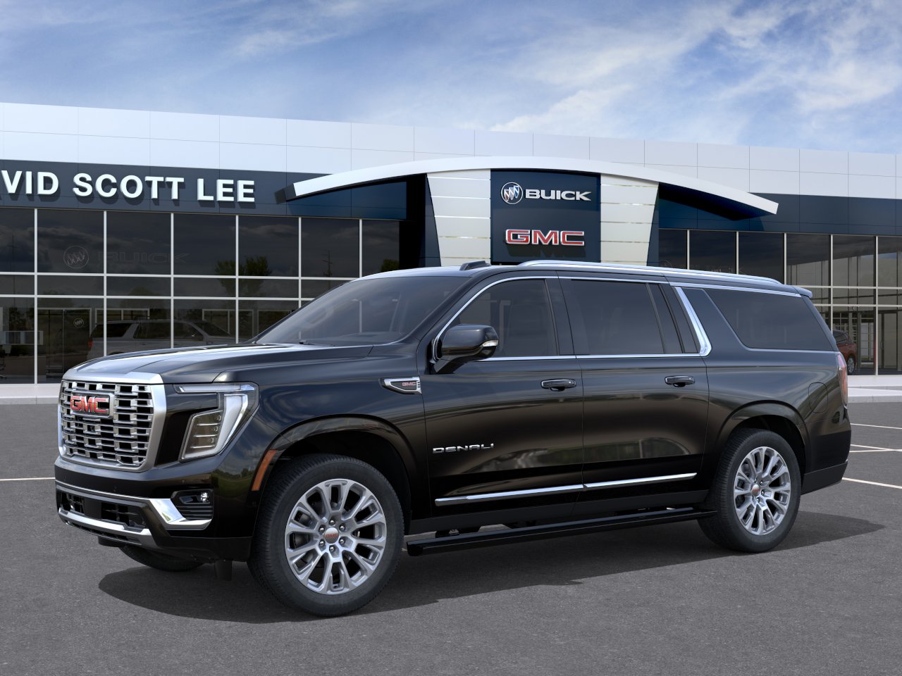 New 2026 Onyx Black GMC Denali image 2
