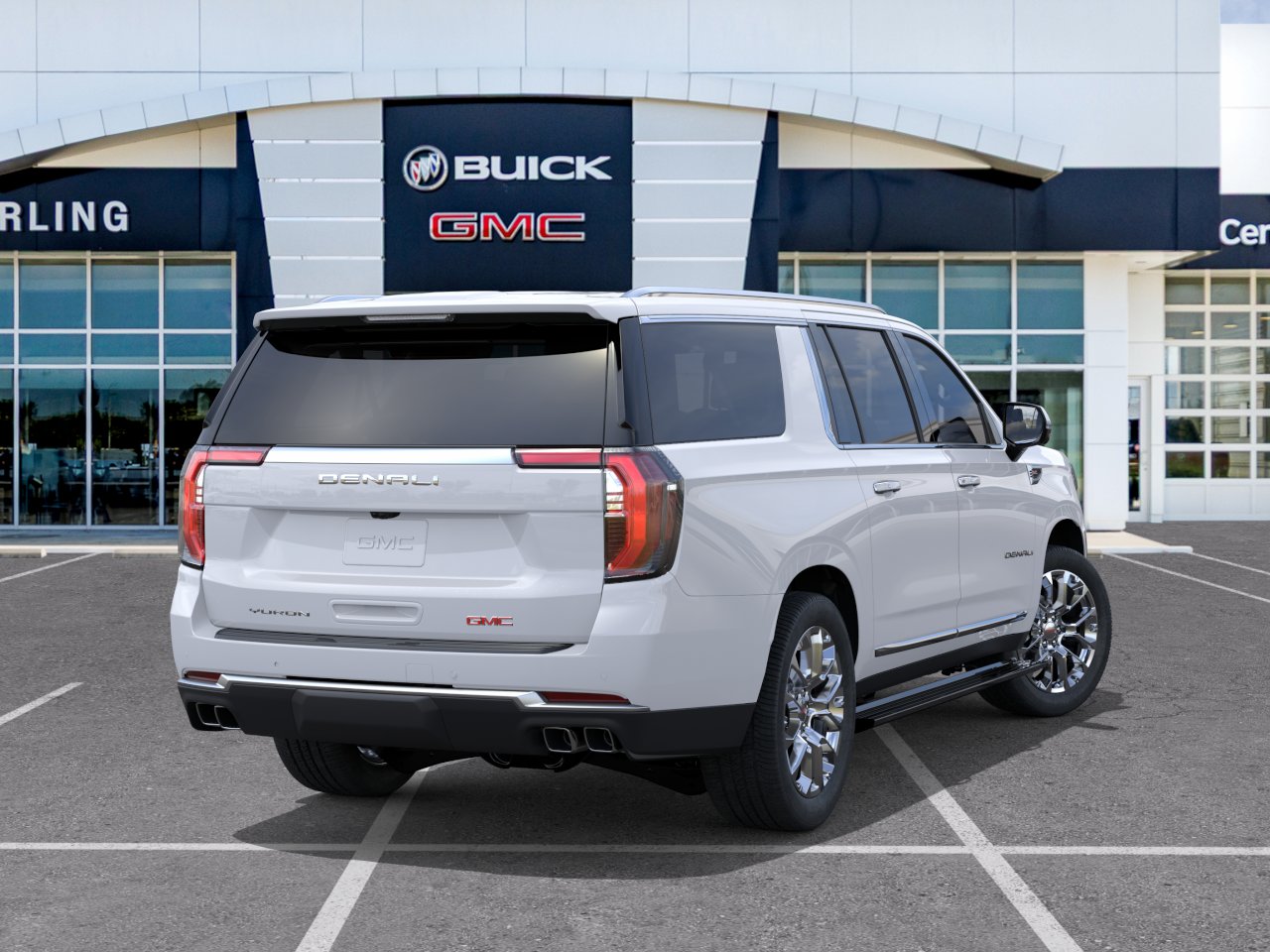 New 2026 Glacier White Tricoat GMC Denali image 28