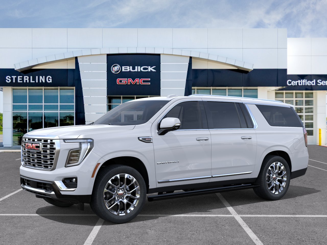 New 2026 Glacier White Tricoat GMC Denali image 26
