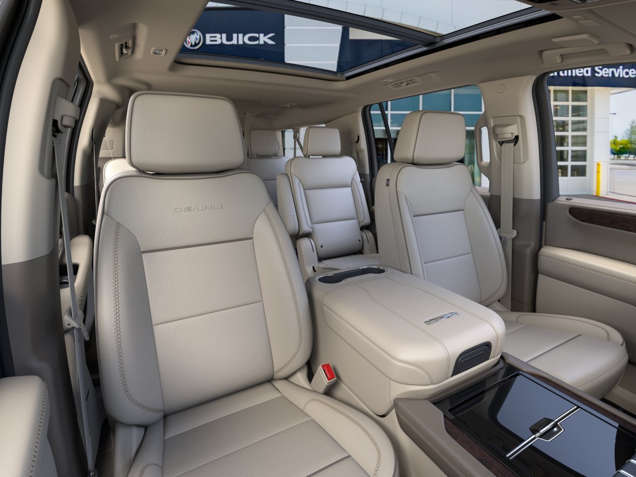 New 2026 Glacier White Tricoat GMC Denali image 40