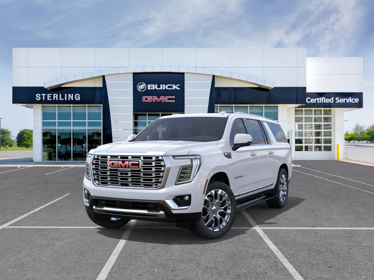 New 2026 Glacier White Tricoat GMC Denali image 32