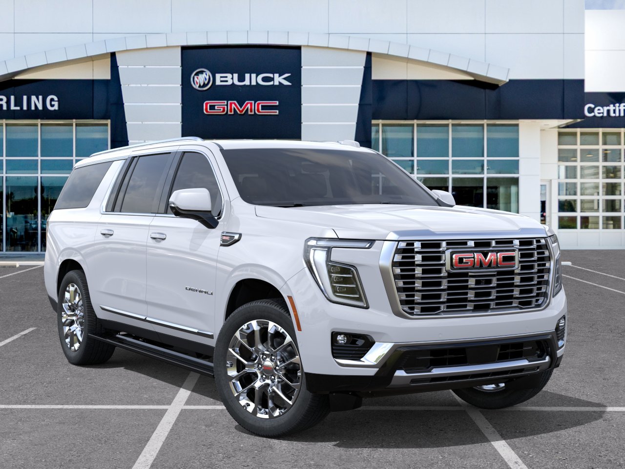 New 2026 Glacier White Tricoat GMC Denali image 31