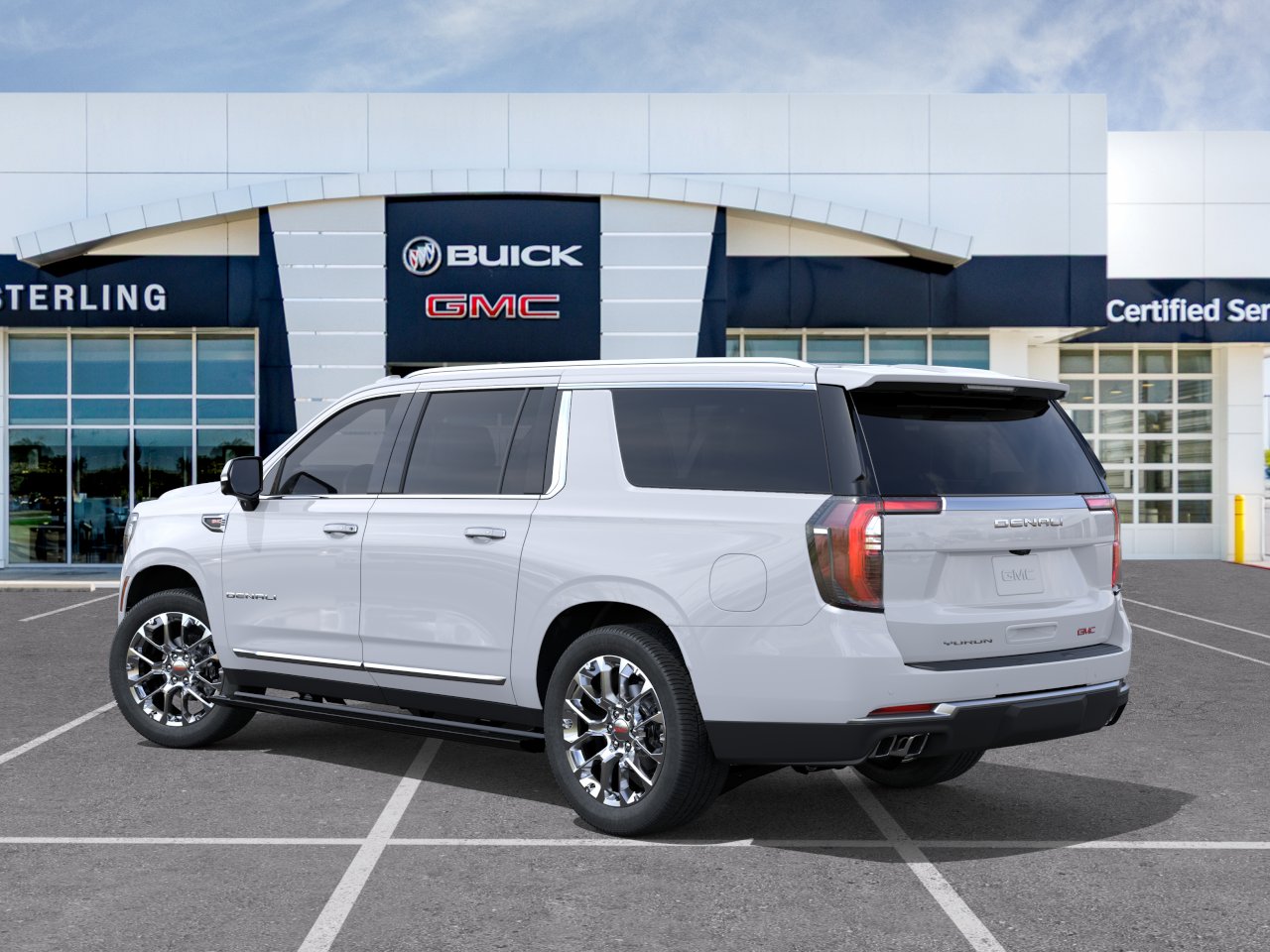 New 2026 Glacier White Tricoat GMC Denali image 27
