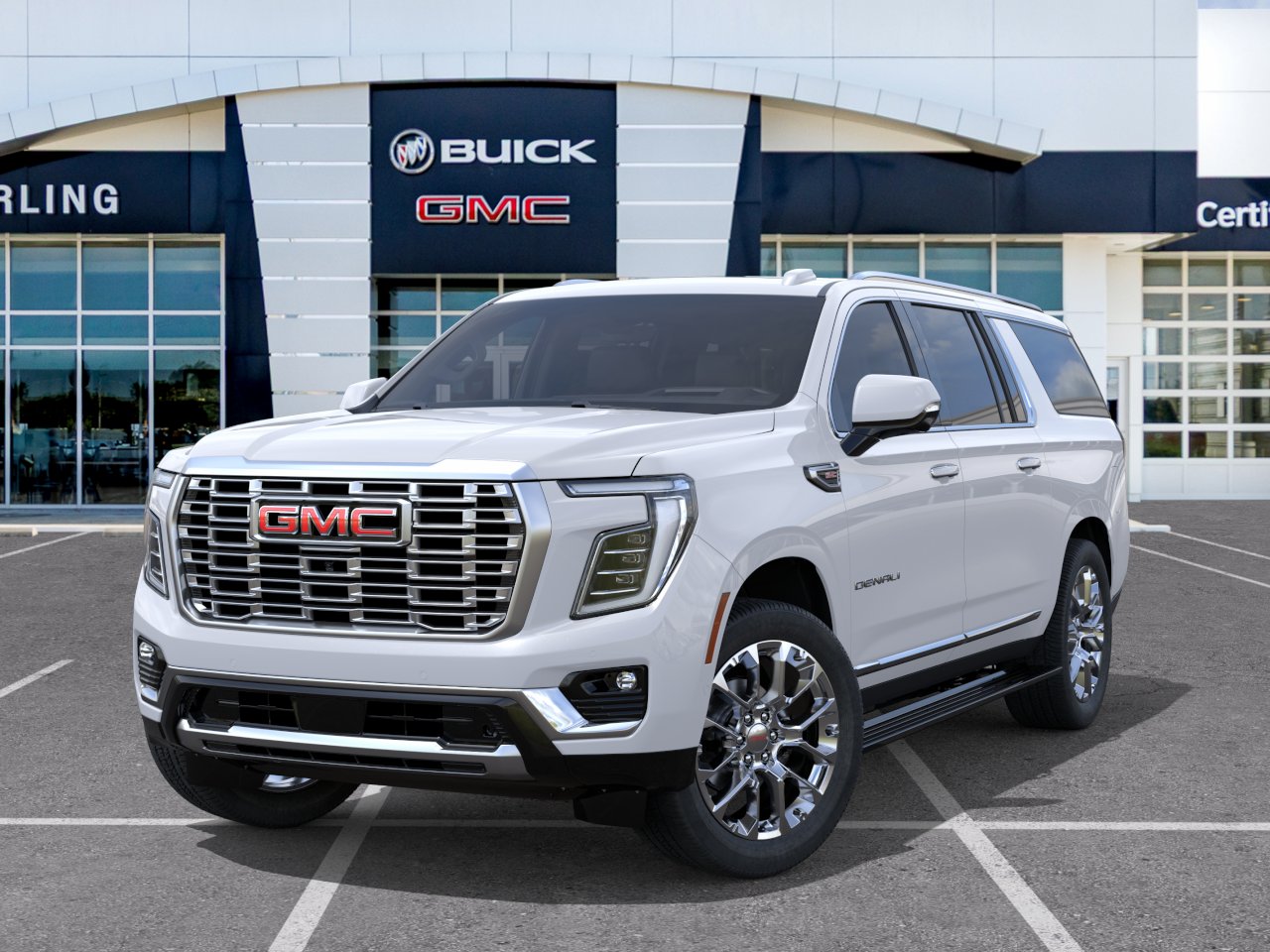 New 2026 Glacier White Tricoat GMC Denali image 30
