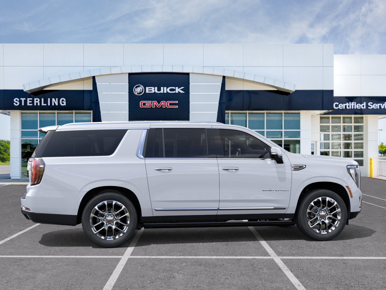 New 2026 Glacier White Tricoat GMC Denali image 29