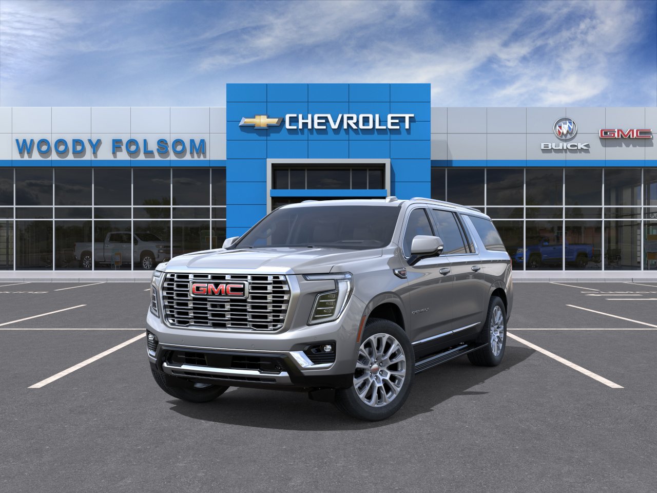 New 2026 Sterling Metallic GMC Denali image 26