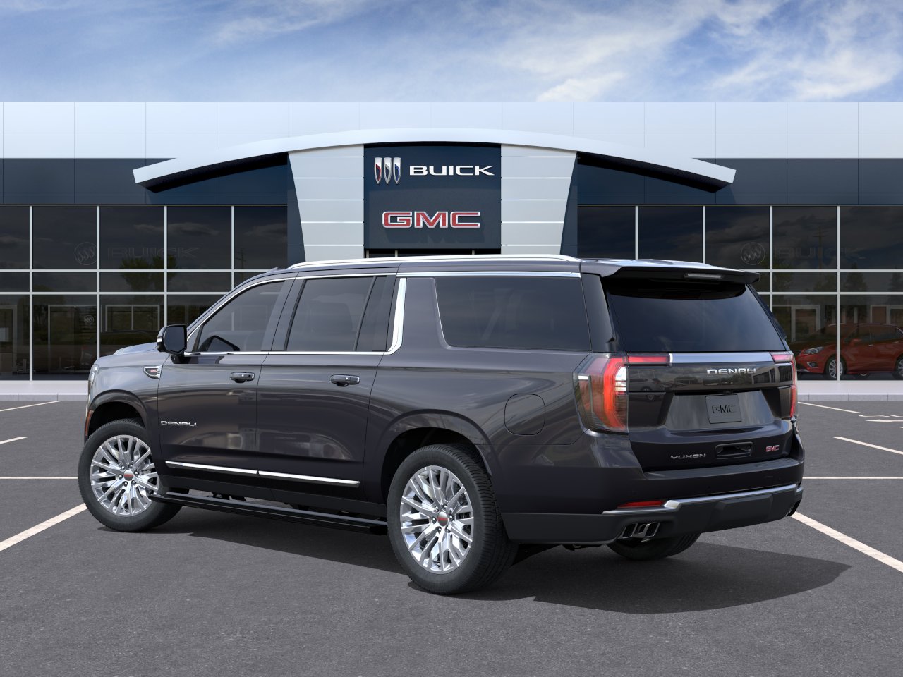 New 2026 Titanium Rush Metallic GMC Denali image 27