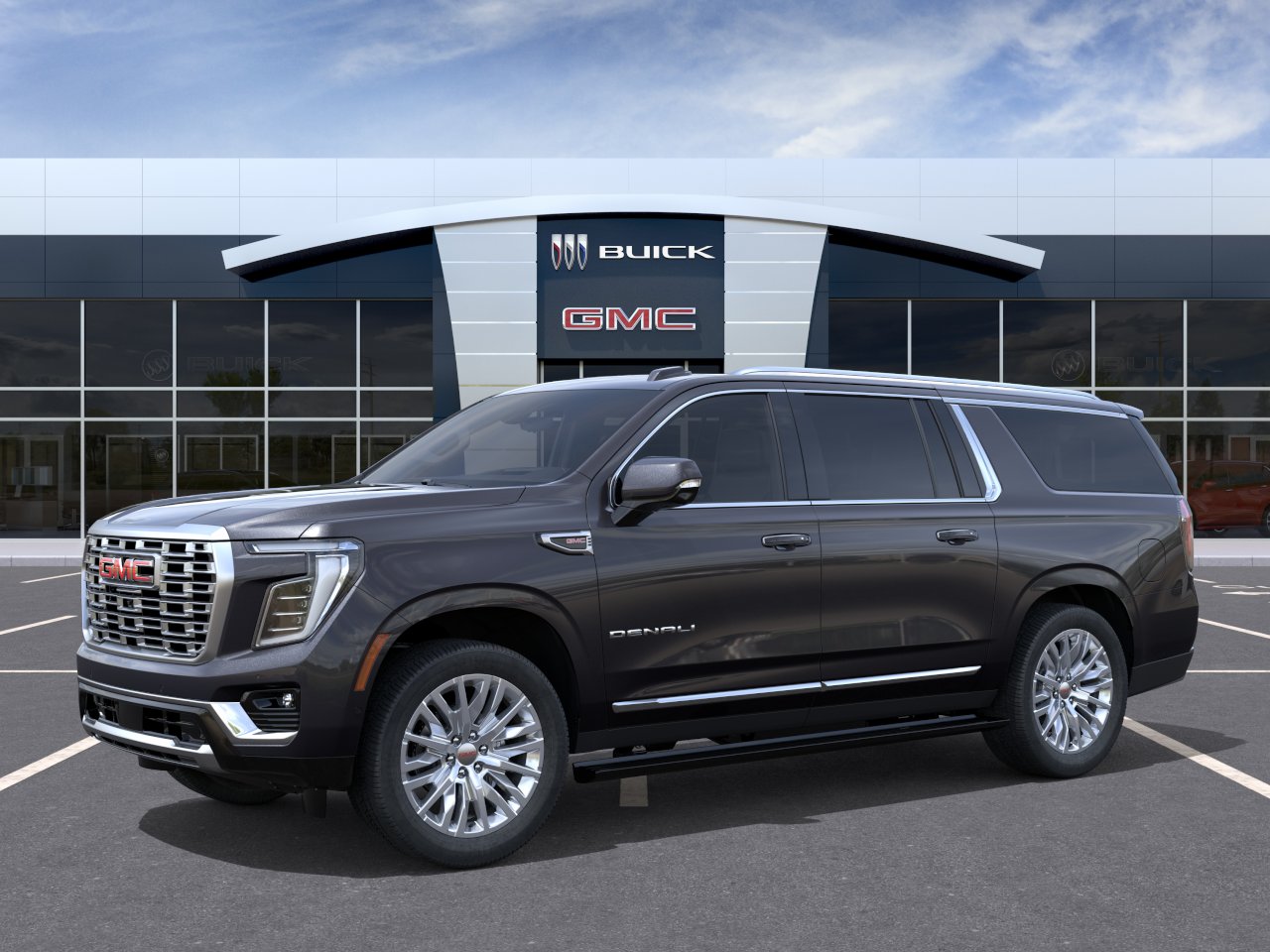 New 2026 Titanium Rush Metallic GMC Denali image 26