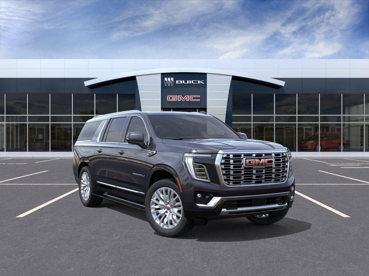 New 2026 Titanium Rush Metallic GMC Denali image 25