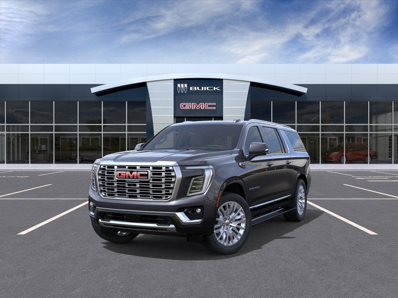 New 2026 Titanium Rush Metallic GMC Denali image 32