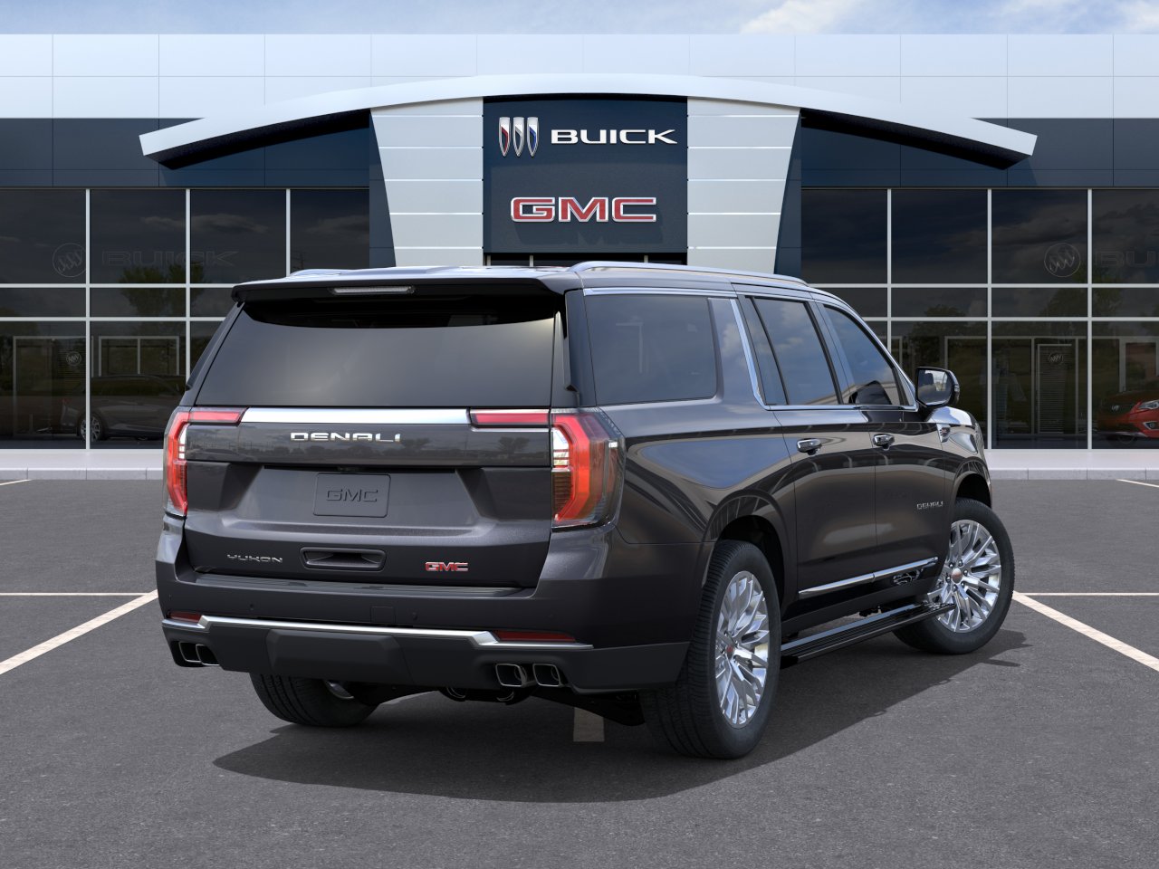 New 2026 Titanium Rush Metallic GMC Denali image 28