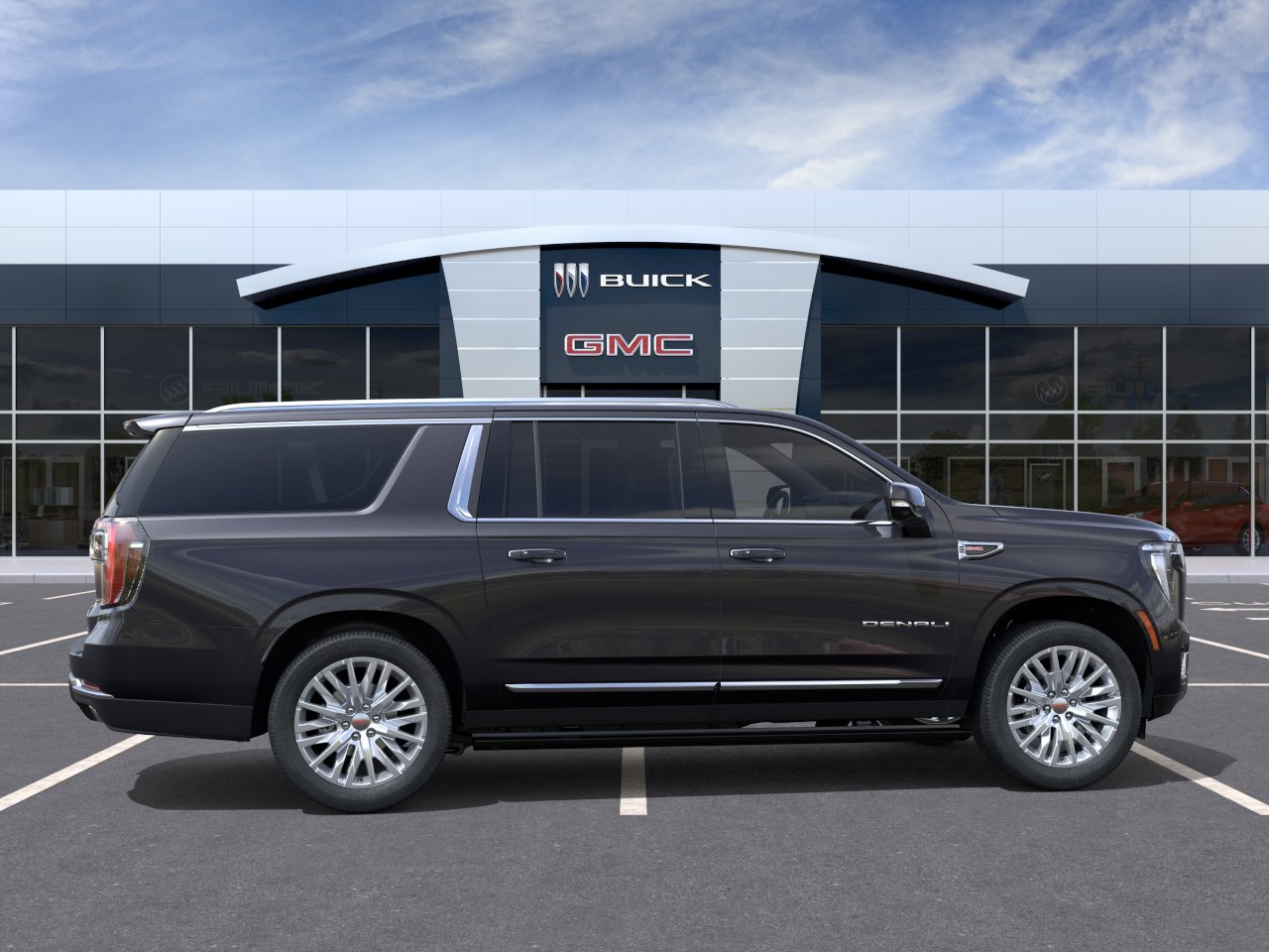 New 2026 Titanium Rush Metallic GMC Denali image 29